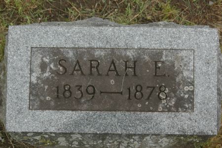 WALLS, SARAH E. - Clinton County, Iowa | SARAH E. WALLS 