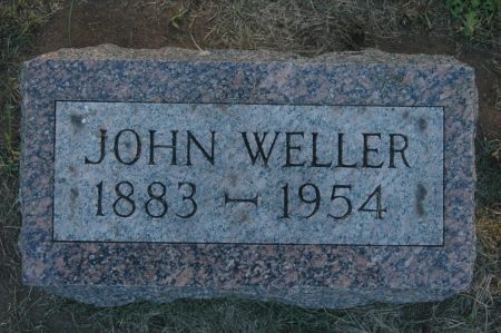 WELLER, JOHN - Clinton County, Iowa | JOHN WELLER 