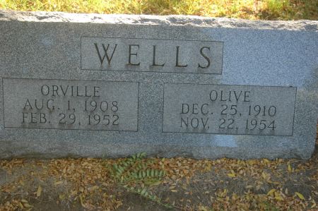 WELLS, ORVILLE - Clinton County, Iowa | ORVILLE WELLS 