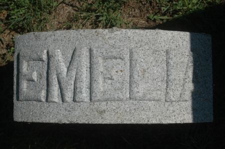 WESTON, EMELIA - Clinton County, Iowa | EMELIA WESTON 