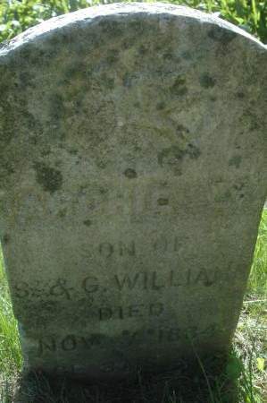 WILLIAMS, ARCHIE L. - Clinton County, Iowa | ARCHIE L. WILLIAMS 