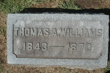 WILLIAMS, THOMAS A. - Clinton County, Iowa | THOMAS A. WILLIAMS 