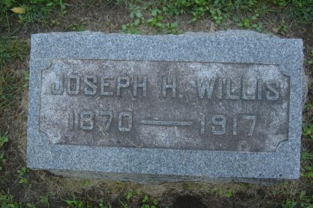 WILLIS, JOSEPH H. - Clinton County, Iowa | JOSEPH H. WILLIS 