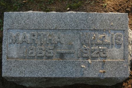 WILLIS, MARTHA - Clinton County, Iowa | MARTHA WILLIS 
