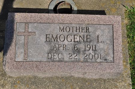 WITTE, EMOGENE L. - Clinton County, Iowa | EMOGENE L. WITTE 
