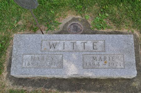 WITTE, MARIE - Clinton County, Iowa | MARIE WITTE 