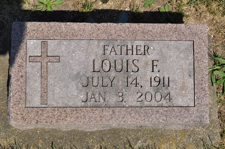 WITTE, LOUIS F. - Clinton County, Iowa | LOUIS F. WITTE 