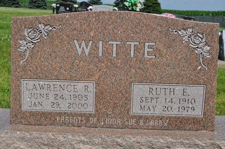 WITTE, LAWRENCE R. - Clinton County, Iowa | LAWRENCE R. WITTE 