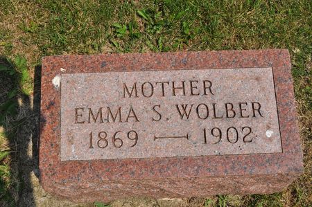 WOLBER, EMMA S. - Clinton County, Iowa | EMMA S. WOLBER 
