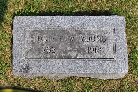 YOUNG, EDDIE F.W. - Clinton County, Iowa | EDDIE F.W. YOUNG 