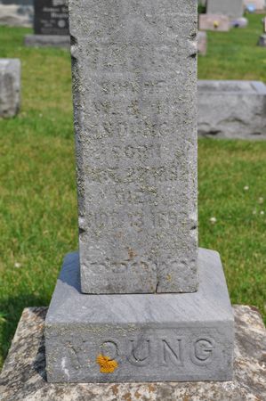 YOUNG, UNKNOWN - Clinton County, Iowa | UNKNOWN YOUNG 