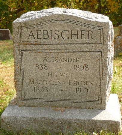 AEBISCHER, ALEXANDER - Crawford County, Iowa | ALEXANDER AEBISCHER 