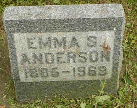 ANDERSON, EMMA S - Crawford County, Iowa | EMMA S ANDERSON 