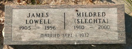 SLECHTA ANDERSON, MILDRED - Crawford County, Iowa | MILDRED SLECHTA ANDERSON 