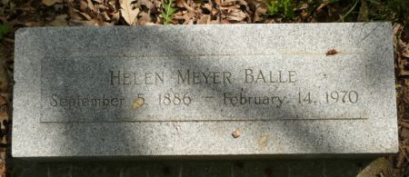 BALLE, HELEN - Crawford County, Iowa | HELEN BALLE 