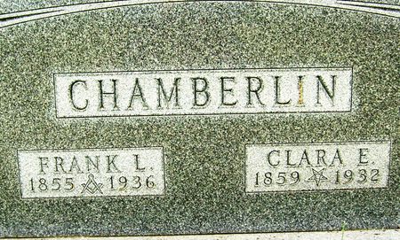 CHAMBERLIN, FRANK L. - Crawford County, Iowa | FRANK L. CHAMBERLIN 