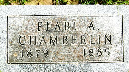 CHAMBERLIN, PEARL A. - Crawford County, Iowa | PEARL A. CHAMBERLIN 