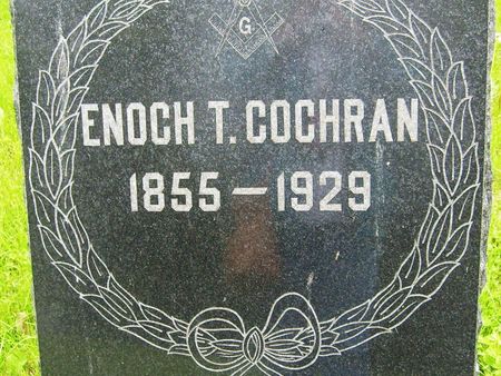 COCHRAN, ENOCH T. - Crawford County, Iowa | ENOCH T. COCHRAN 