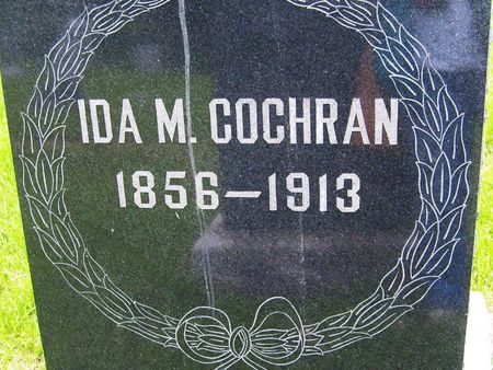 COCHRAN, IDA M. - Crawford County, Iowa | IDA M. COCHRAN 