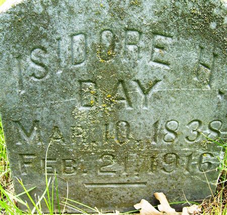 HALL DAY, ISIDORE - Crawford County, Iowa | ISIDORE HALL DAY 