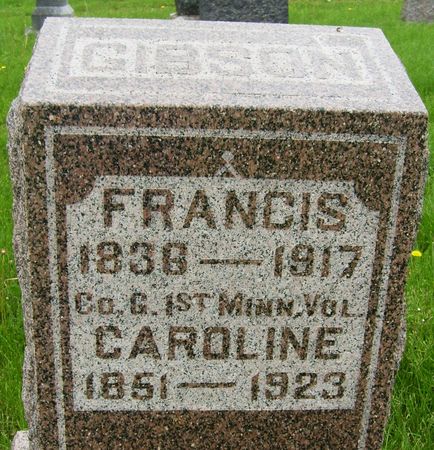 GIBSON, CAROLINE - Crawford County, Iowa | CAROLINE GIBSON 