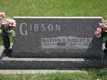 GIBSON, MARION - Crawford County, Iowa | MARION GIBSON 