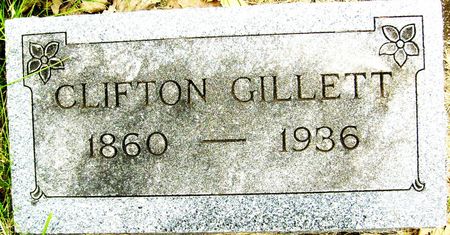 GILLETT, CLIFTON - Crawford County, Iowa | CLIFTON GILLETT 