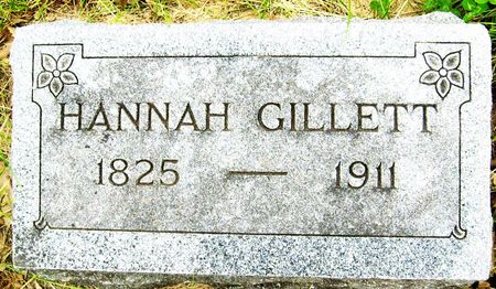 GILLETT, HANNAH - Crawford County, Iowa | HANNAH GILLETT 