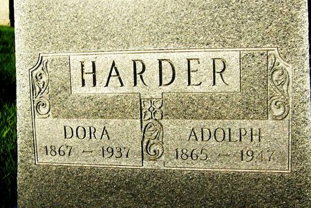 HARDER, ADOLPH - Crawford County, Iowa | ADOLPH HARDER 