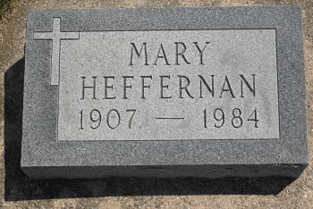 HEFFERNAN, MARY - Crawford County, Iowa | MARY HEFFERNAN 