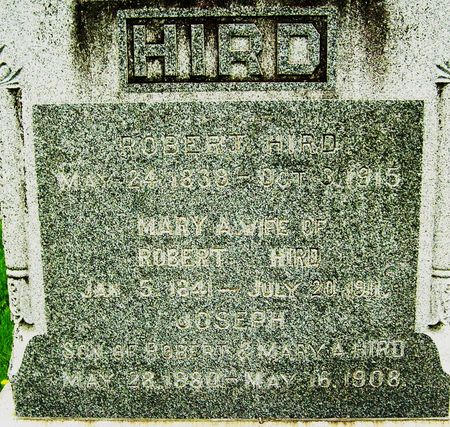 HIRD, MARY A. - Crawford County, Iowa | MARY A. HIRD 