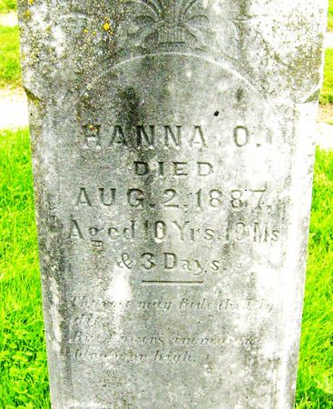 HOUGAN, HANNA O. - Crawford County, Iowa | HANNA O. HOUGAN 