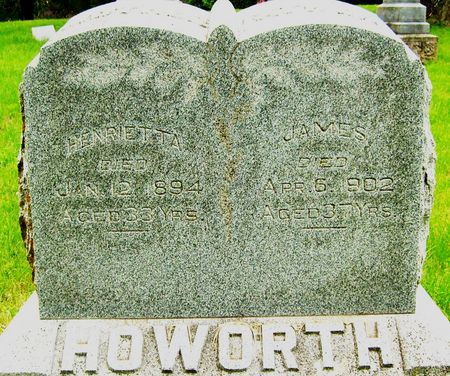 HOWORTH, JAMES - Crawford County, Iowa | JAMES HOWORTH 