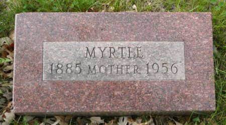 INGHRAM HUTCHINSON, FRANCES MYRTLE - Crawford County, Iowa | FRANCES MYRTLE INGHRAM HUTCHINSON 