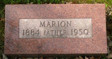 HUTCHINSON, GEORGE MARION - Crawford County, Iowa | GEORGE MARION HUTCHINSON 