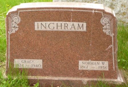 INGHRAM, GRACE - Crawford County, Iowa | GRACE INGHRAM 