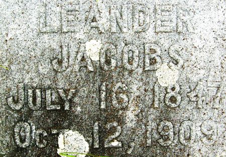 JACOBS, LEANDER - Crawford County, Iowa | LEANDER JACOBS 