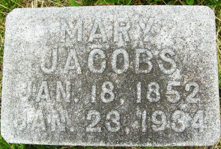 JACOBS, MARY - Crawford County, Iowa | MARY JACOBS 