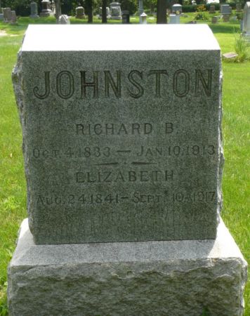 JOHNSTON, ELIZABETH - Crawford County, Iowa | ELIZABETH JOHNSTON 