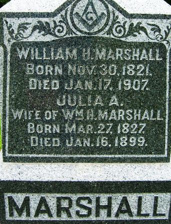 MARSHALL, WILLIAM H. - Crawford County, Iowa | WILLIAM H. MARSHALL 
