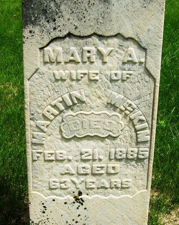 MCKIM, MARY A. - Crawford County, Iowa | MARY A. MCKIM 