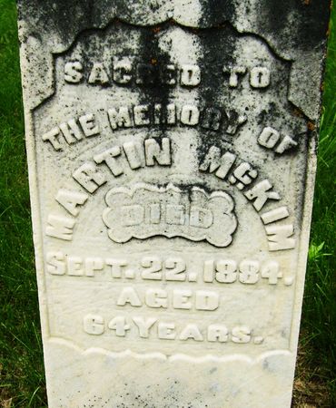MCKIM, MARTIN - Crawford County, Iowa | MARTIN MCKIM 