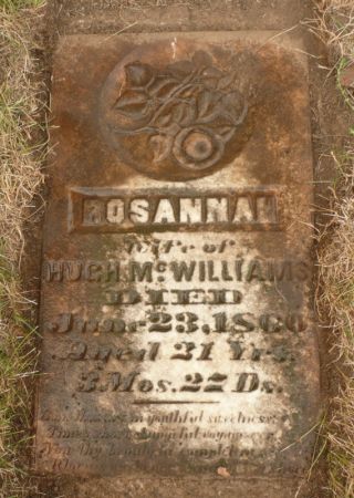 MCWILLIAMS, ROSANNAH - Crawford County, Iowa | ROSANNAH MCWILLIAMS 