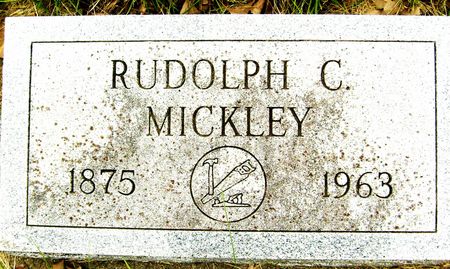 MICKLEY, RUDOLPH C. - Crawford County, Iowa | RUDOLPH C. MICKLEY 