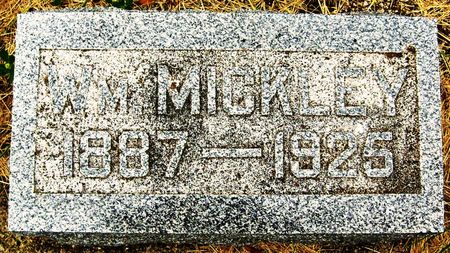MICKLEY, WILLIAM - Crawford County, Iowa | WILLIAM MICKLEY 