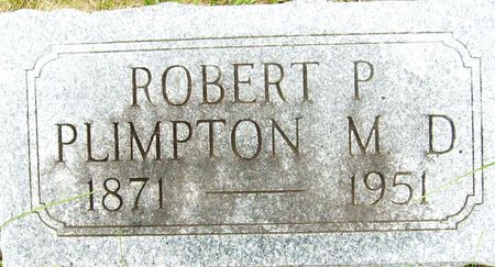 PLIMPTON, ROBERT P. - Crawford County, Iowa | ROBERT P. PLIMPTON 