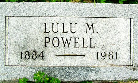 POWELL, LULU M. - Crawford County, Iowa | LULU M. POWELL 