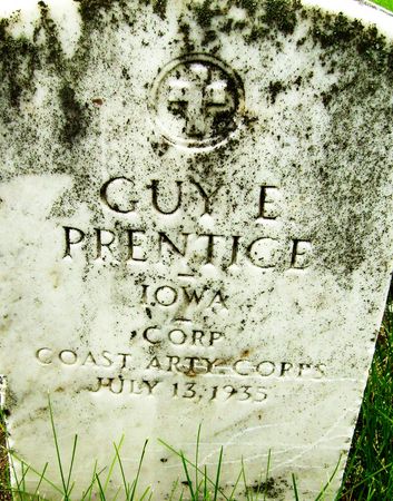PRENTICE, GUY E. - Crawford County, Iowa | GUY E. PRENTICE 