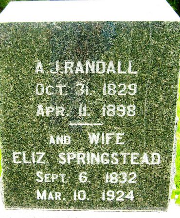 RANDALL, ELIZABETH - Crawford County, Iowa | ELIZABETH RANDALL 