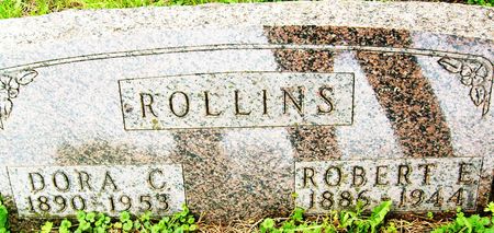 ROLLINS, DORA C. - Crawford County, Iowa | DORA C. ROLLINS 